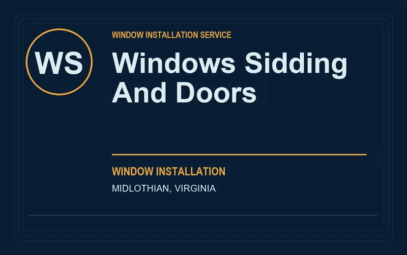 windows sidding and doors in Midlothian, Virginia