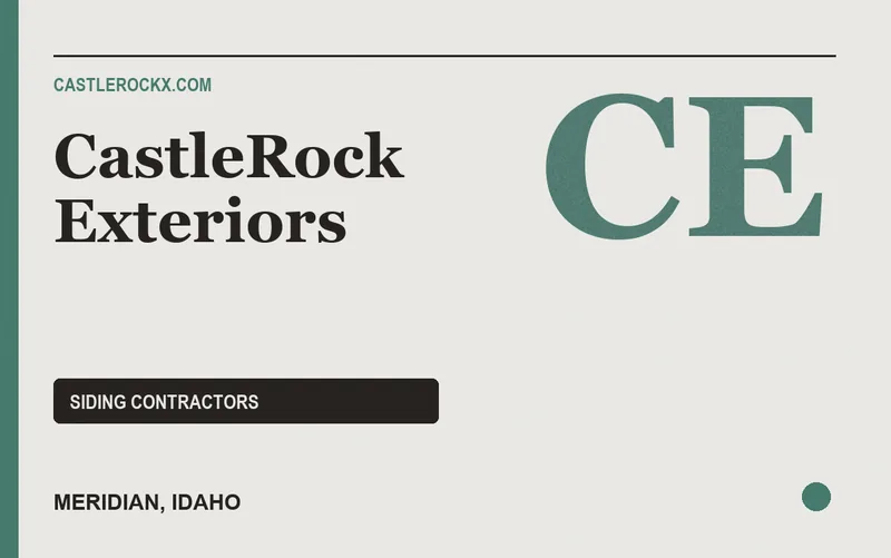 CastleRock Exteriors in Meridian, Idaho