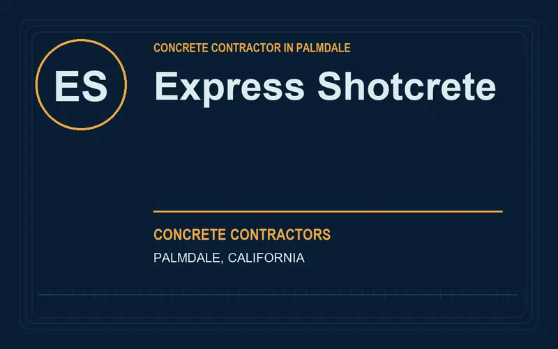 EXPRESS SHOTCRETE in Palmdale, California