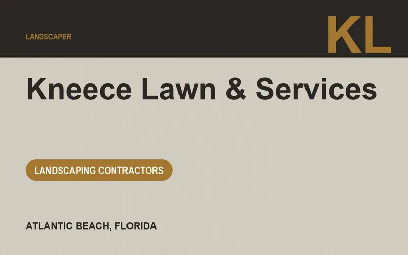 Kneece Lawn & Services in Atlantic Beach, Florida