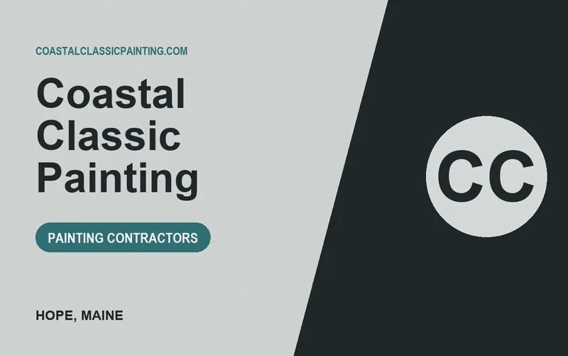 Coastal Classic Painting in Hope, Maine