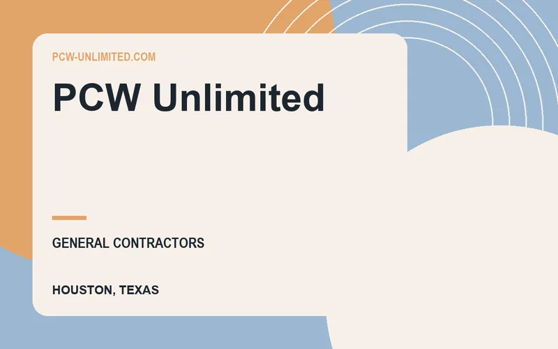 PCW Unlimited in Houston, Texas