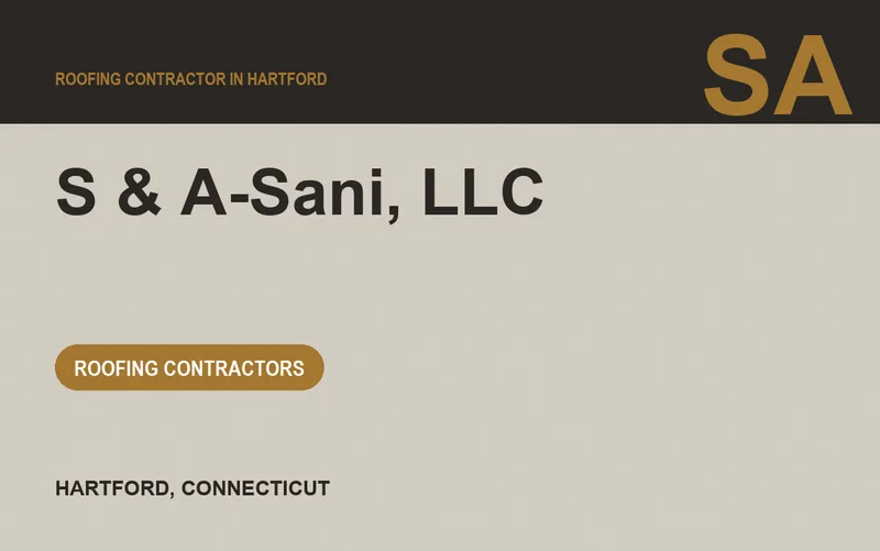 S & A-Sani, LLC in Hartford, Connecticut