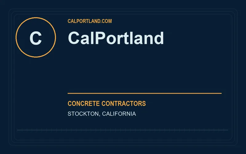 CalPortland in Stockton, California