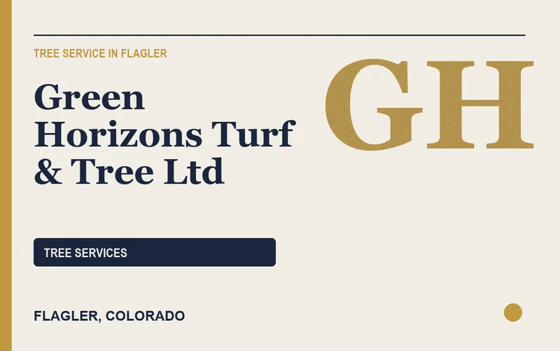 Green Horizons Turf & Tree Ltd in Flagler, Colorado