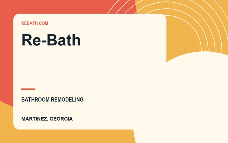 Re-Bath in Martinez, Georgia