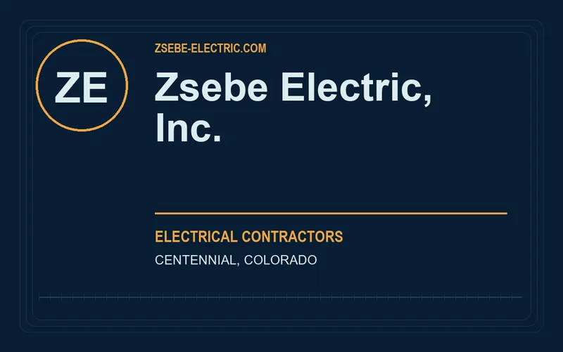 Zsebe Electric, Inc. in Centennial, Colorado