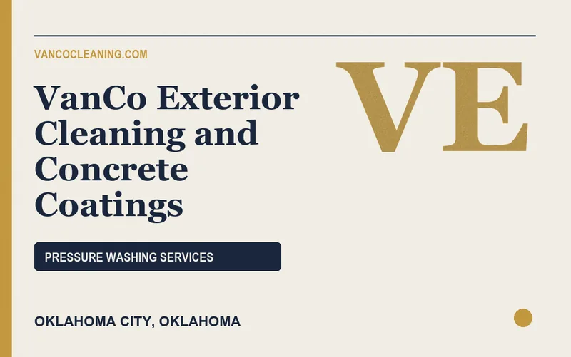 VanCo Exterior Cleaning and Concrete Coatings in Oklahoma City, Oklahoma