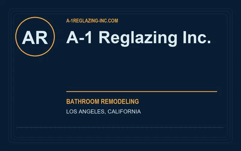 A-1 Reglazing Inc. in Los Angeles, California