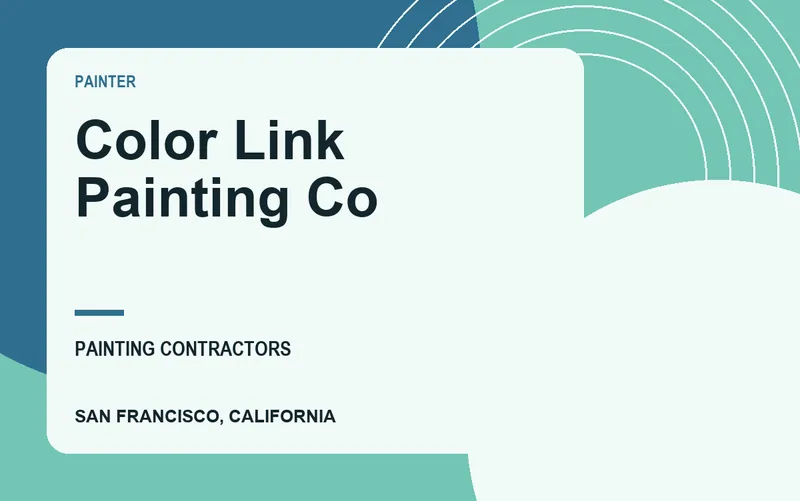 Color Link Painting Co in San Francisco, California