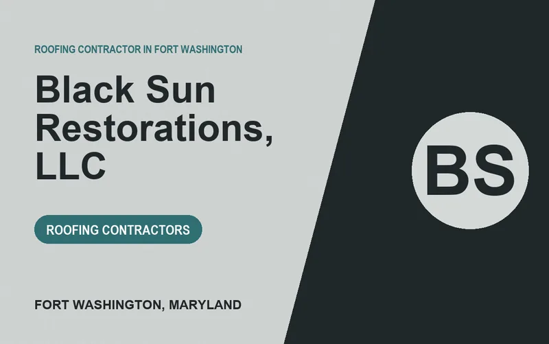 Black Sun Restorations, LLC in Fort Washington, Maryland