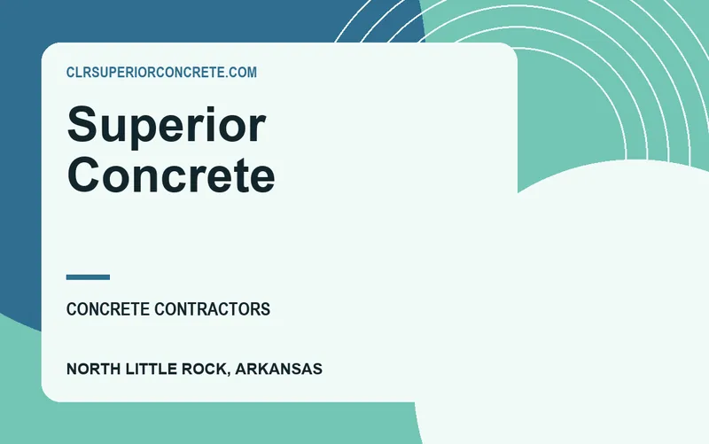 Superior Concrete in North Little Rock, Arkansas