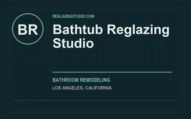 Bathtub Reglazing Studio in Los Angeles, California