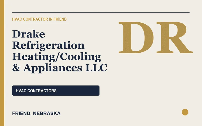 Drake Refrigeration Heating/Cooling & Appliances LLC in Friend, Nebraska