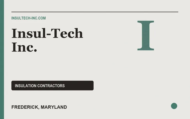 Insul-Tech Inc. in Frederick, Maryland