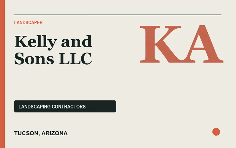 Kelly and Sons LLC in Tucson, Arizona