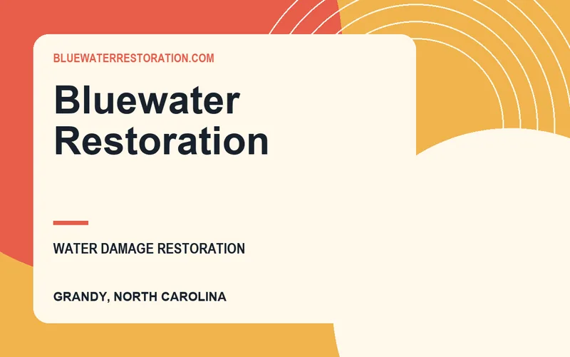 Bluewater Restoration in Grandy, North Carolina