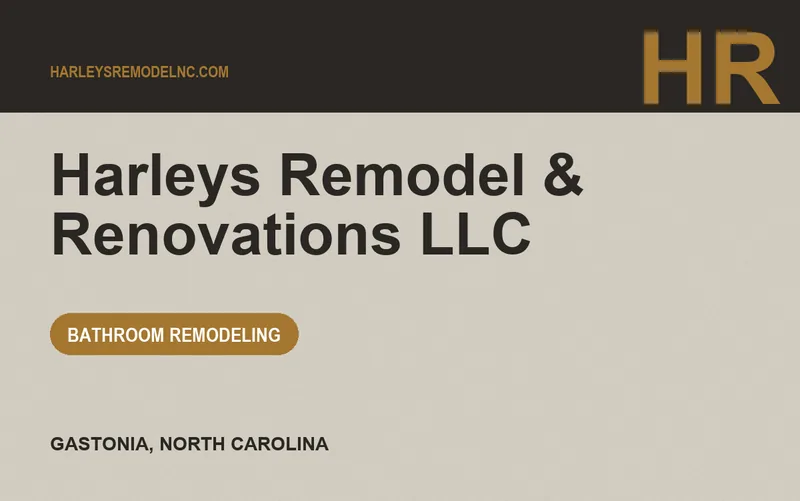 Harleys Remodel & Renovations LLC in Gastonia, North Carolina