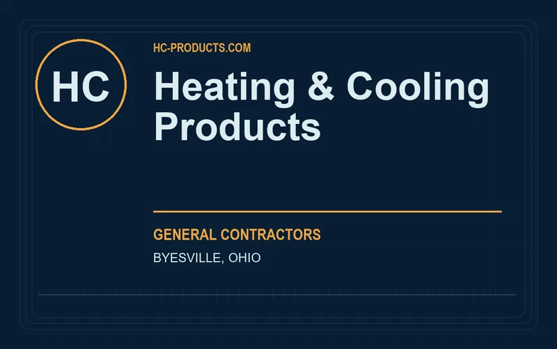 Heating & Cooling Products in Byesville, Ohio