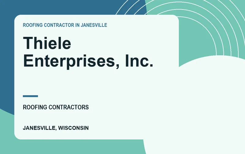 Thiele Enterprises, Inc. in Janesville, Wisconsin