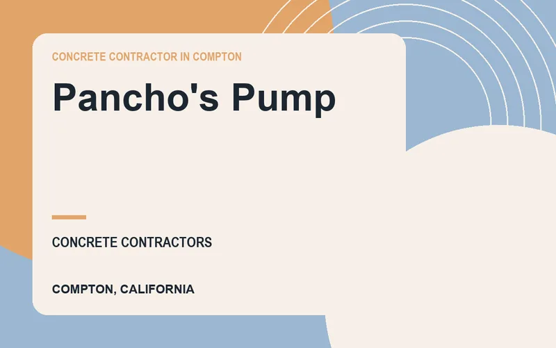 Pancho's Pump in Compton, California
