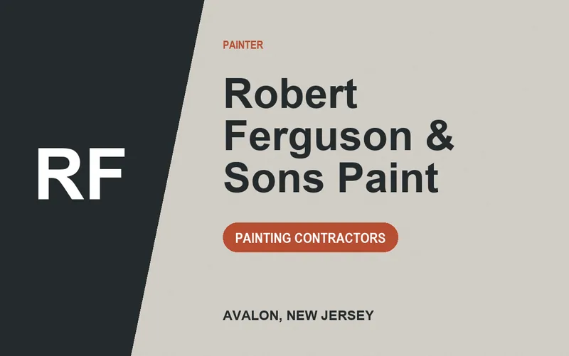 Robert Ferguson & Sons Paint in Avalon, New Jersey