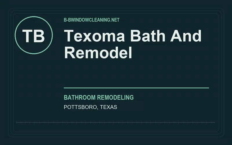 texoma bath and remodel in Pottsboro, Texas