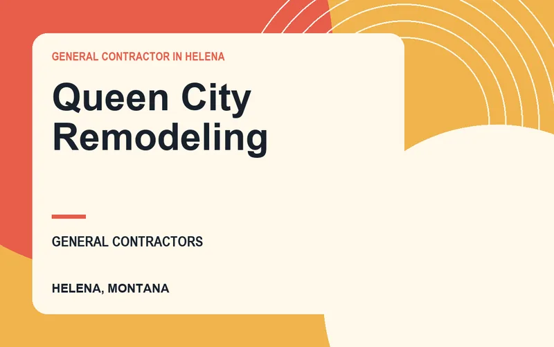 Queen City Remodeling in Helena, Montana