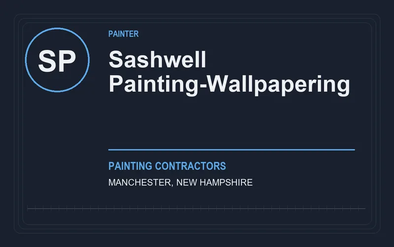 Sashwell Painting-Wallpapering in Manchester, New Hampshire