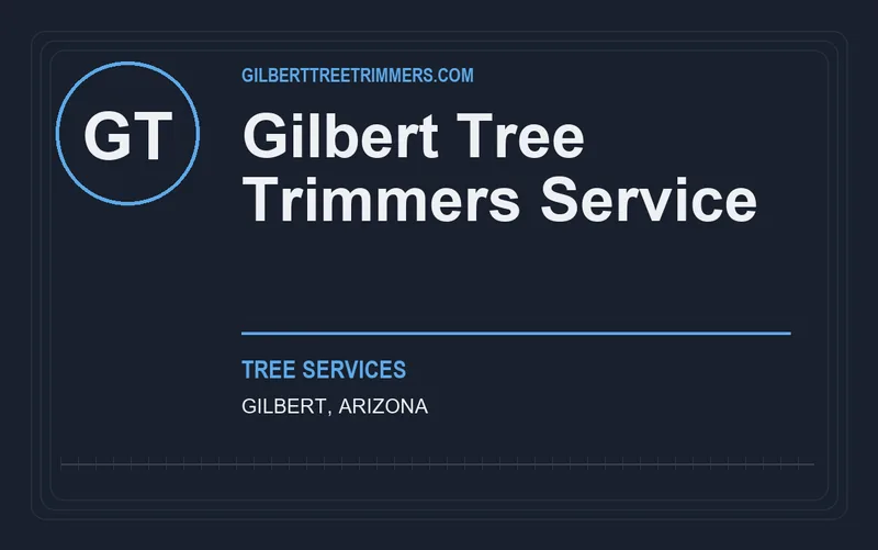 Gilbert Tree Trimmers Service in Gilbert, Arizona