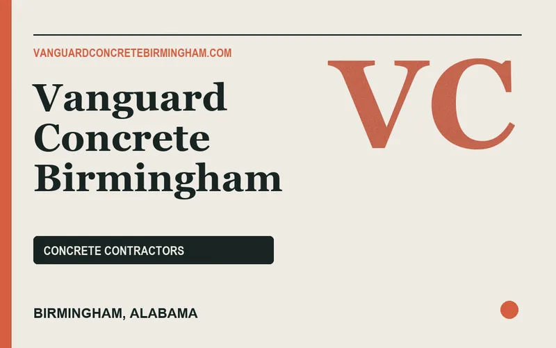 Vanguard Concrete Birmingham in Birmingham, Alabama