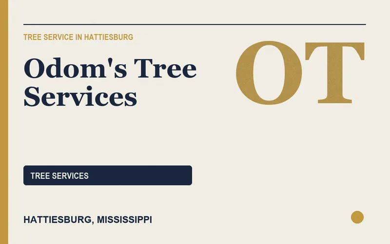 Odom's Tree Services in Hattiesburg, Mississippi