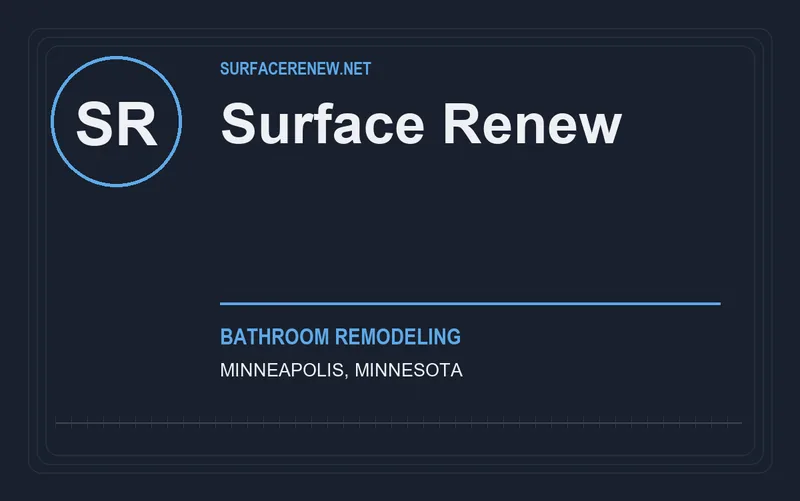 Surface Renew in Minneapolis, Minnesota