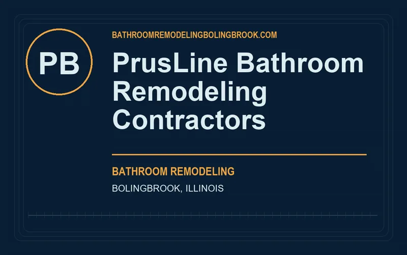 PrusLine Bathroom Remodeling Contractors in Bolingbrook, Illinois