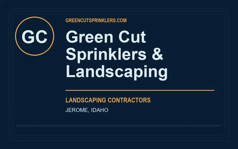 Green Cut Sprinklers & Landscaping in Jerome, Idaho