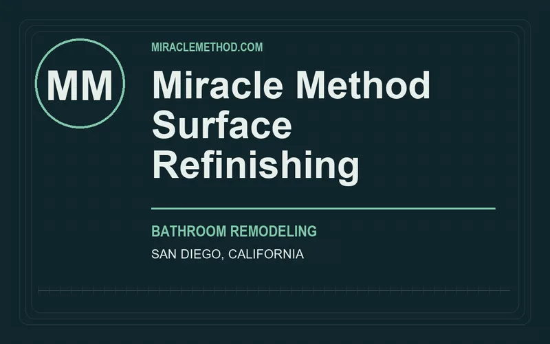 Miracle Method Surface Refinishing in San Diego, California