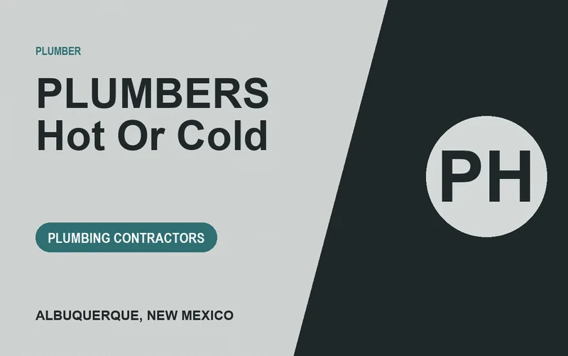 PLUMBERS Hot Or Cold in Albuquerque, New Mexico