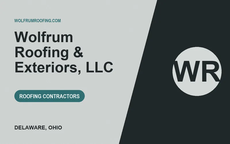 Wolfrum Roofing & Exteriors, LLC in Delaware, Ohio