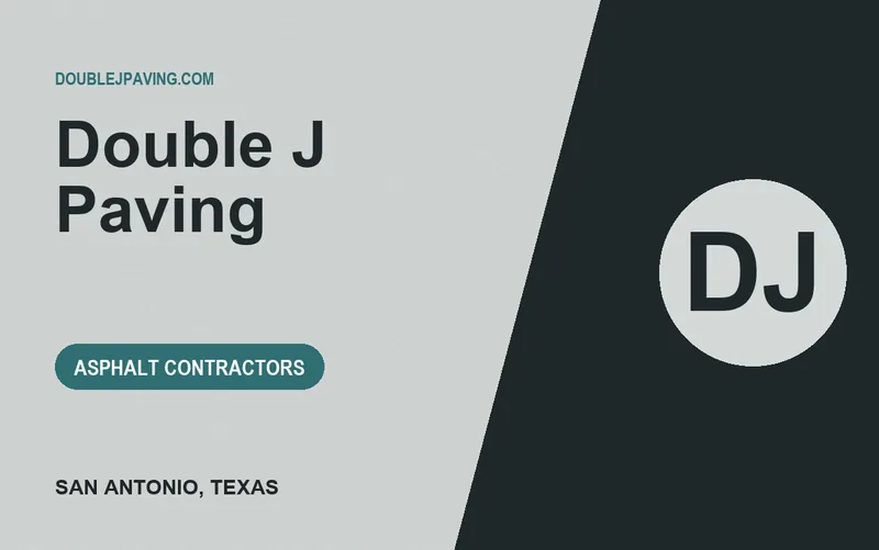 Double J Paving in San Antonio, Texas