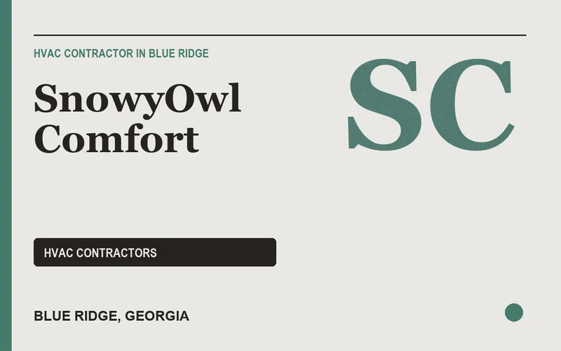 SnowyOwl Comfort in Blue Ridge, Georgia