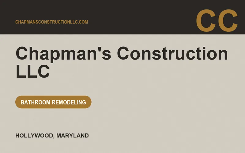 Chapman's Construction LLC in Hollywood, Maryland