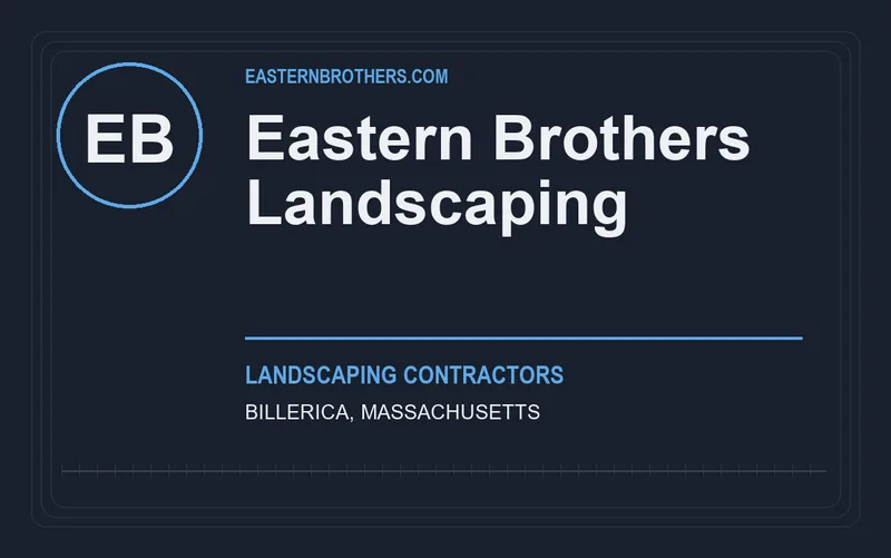 Eastern Brothers Landscaping in Billerica, Massachusetts