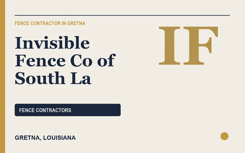Invisible Fence Co of South La in Gretna, Louisiana
