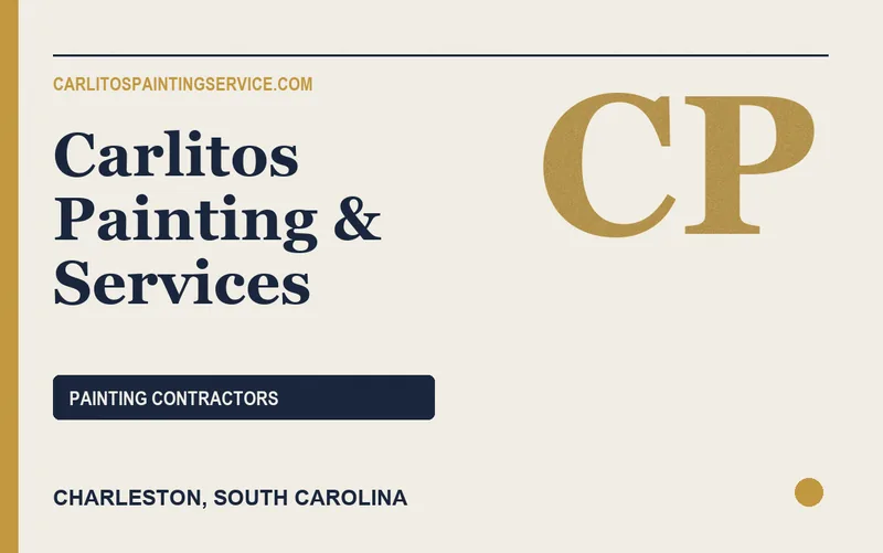 Carlitos Painting & Services in Charleston, South Carolina