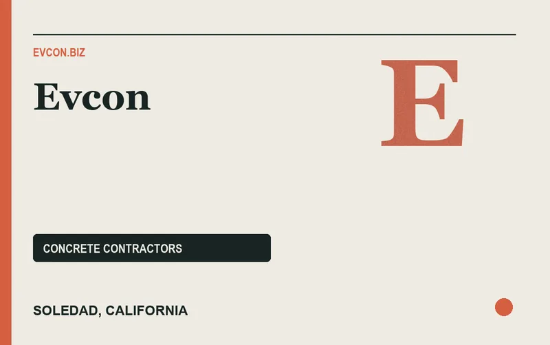 EVCON in Soledad, California