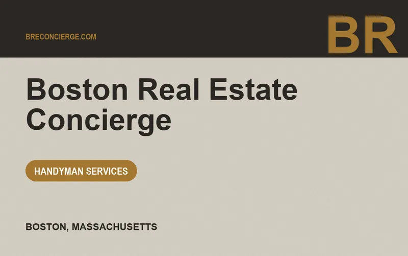 Boston Real Estate Concierge in Boston, Massachusetts