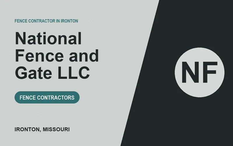 National Fence and Gate LLC in Ironton, Missouri