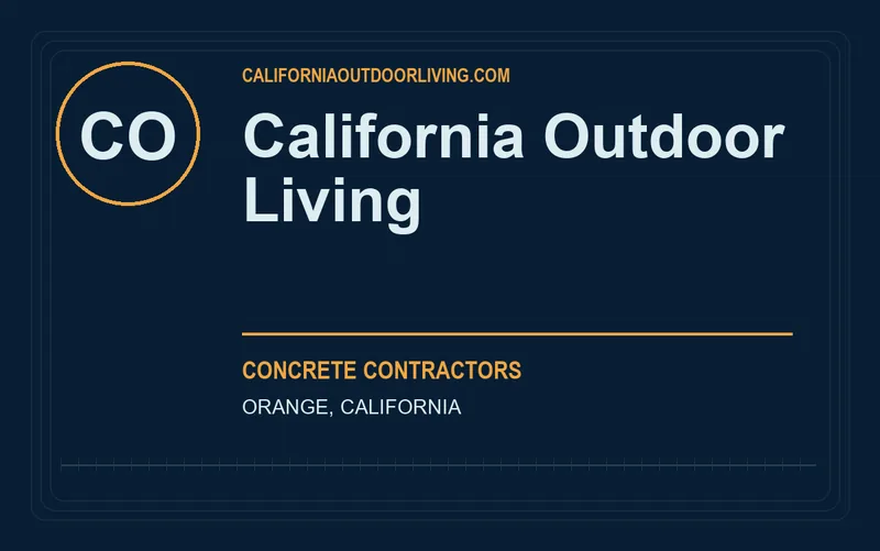 California Outdoor Living in Orange, California