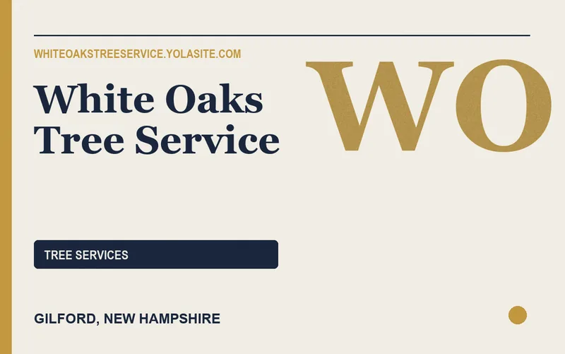 White Oaks Tree Service in Gilford, New Hampshire