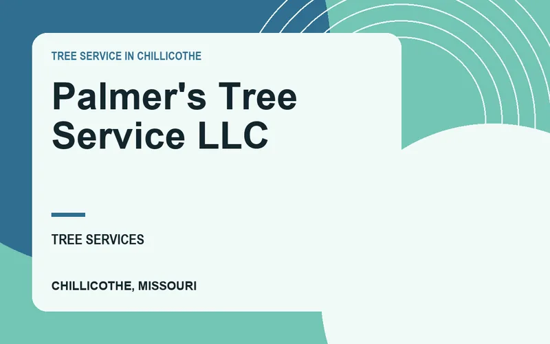 Palmer's Tree Service LLC in Chillicothe, Missouri